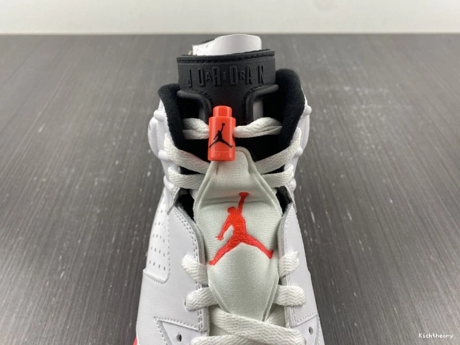 Kick Theory (2014) 384664-123 6 White Infrared Jordan Retro 0716